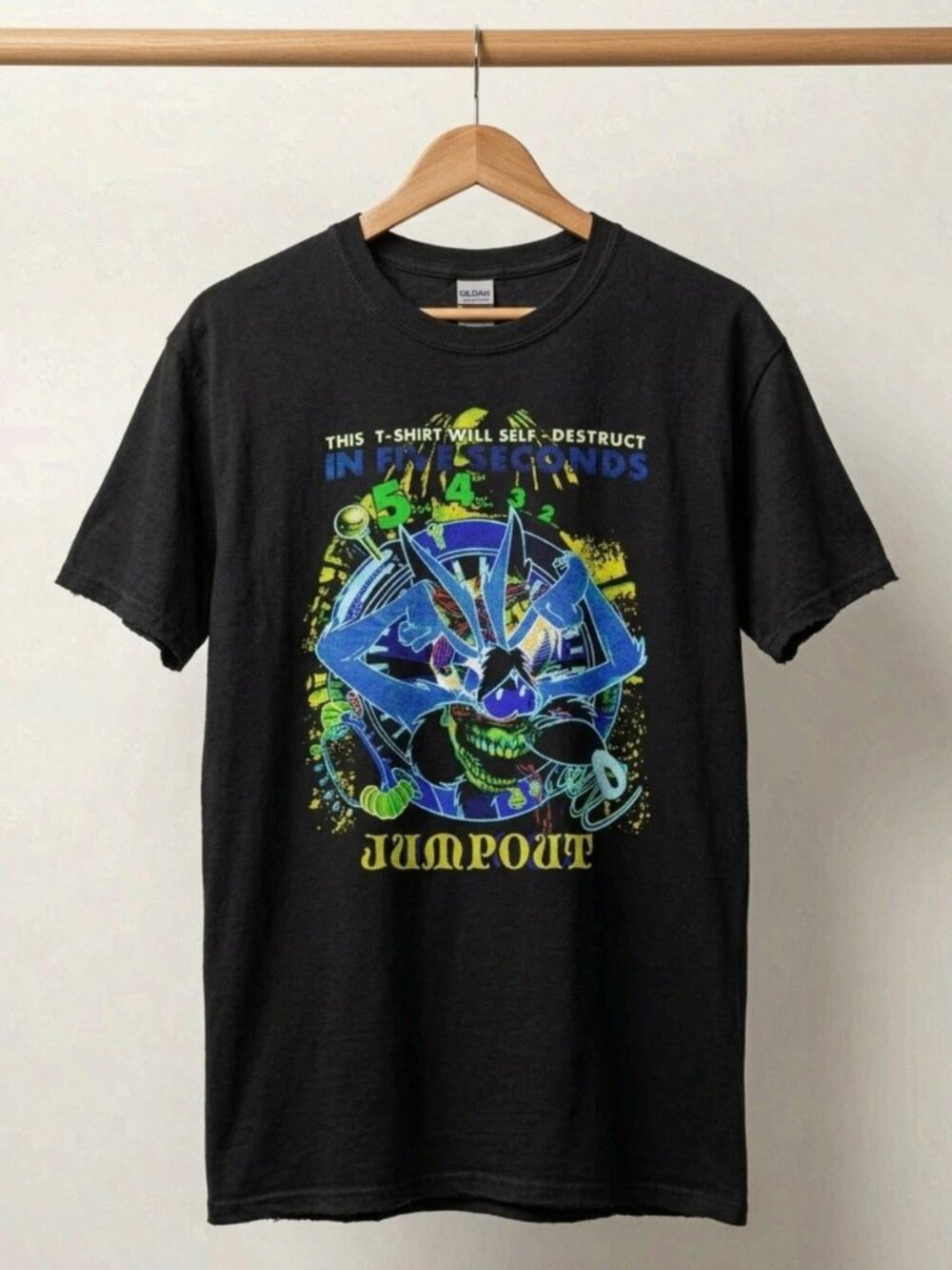 Osamason Jumpout Countdown Tee Jump Out Album Tour Merch T-Shirts